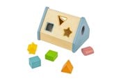 Zabawki dla niemowlat - Bigjigs Shape Sorter House 5-piece. - 37065