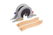Zabawki drewniane - Bigjigs Wooden Rails - Space Bridge - BJT616
