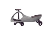 Rowerki i chodziki - Bigjigs Loooauto Didicar - Grey - SI2000GR