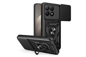Telefon - Pokrowiec i etui - Tech-Protect CamShield Pro Case for Xiaomi 15T - Black - 5906302334711
