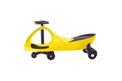 Rowerki i chodziki - Bigjigs Loopauto Didicar - Geel - SI2000Y