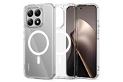 Telefon - Pokrowiec i etui - Tech-Protect Flexair Hybrid MagSafe Case for Xiaomi 15T - Transparent - 5906302334742