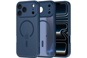 Telefon - Pokrowiec i etui - Tech-Protect BasicMag MagSafe Case for iPhone 17 Pro - Navy Blue - 5906302334803