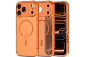 Telefon - Pokrowiec i etui - Tech-Protect BasicMag MagSafe Case for iPhone 17 Pro - Orange - 5906302334827