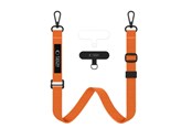 Telefon - Inne akcesoria - Tech-Protect C6S Rope Crossbody Leash - Orange - 5906302334841
