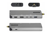 Stacja dokująca - StarTech.com Startech - docking station - USB4 - HDMI DP - 2.5GbE 1GbE - 174B-USB4-MULTIPORT