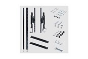 Uchwyty ścienne, uchwyty AV i meble AV - StarTech.com Startech mounting kit - extendable - for flat panel - Max 80 kg - recommended for 105" - 10ULE-TV-WALL-MOUNT