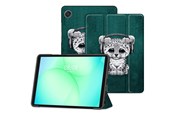 Tablet - pokrowce i etui - Tech-Protect SmartCase for Samsung Galaxy Tab A9 / A11 8.7 X110 / X115 / X133 / X135 - Green - 5906302334957
