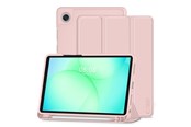 Tablet - pokrowce i etui - Tech-Protect SmartCase Pen Case for Samsung Galaxy Tab A9 / A11 8.7 X110 / X115 / X133 / X135 - Pink - 5906302334971