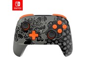 Akcesoria dla graczy - PDP Rematch GLOW (Blackout Bowser) - Wireless Controller - Nintendo Switch - 500-253-BKBW