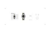 Smartwatch, zegarek i opaska sportowa - OPPO Watch S - Silver - 110050130006