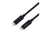 Kabel USB - Deltaco - USB-C cable - 24 pin USB-C to 24 pin USB-C - 80 cm - USBC-4008M