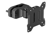 Uchwyt na monitor - Deltaco Office mounting component - for LCD display - 66 mm up to 10 kg - fine texture black - ARM-0304-B