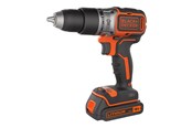 Narzędzia - Black & Decker BLACK+DECKER - hammer drill - cordless - 2-speed - BL188K-QW