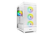 Obudowa komputerowa - Sharkoon Rebel C50 RGB - Obudowa komputerowa - Tower - Biały - 4044951038251
