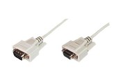 Kabel wyswietlacza - DIGITUS ASSMANN - serial extension cable - DB-9 to DB-9 - 3 m - AK-610203-030-E