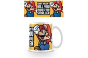 Drobiazgi - Pyramid - Nintendo SUPER MARIO (MAKES YOU SMALLER) - Kubek - 5050574244695
