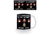 Drobiazgi - Pyramid - Nintendo Mug LEGEND OF ZELDA (DRINK THIS) - Kubek - 5050574244886
