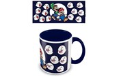 Drobiazgi - Pyramid - Super Mario Boos Blue - Kubek - 5050574252959