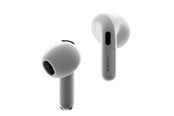 Słuchawki, zestaw słuchawkowy - Xiaomi Buds 6 - Ceramic White - BHR08OGGL