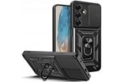 Telefon - Pokrowiec i etui - Tech-Protect Camshield Pro Case for Samsung Galaxy M35 5G - Black - 5906302310340