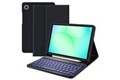 Tablet - pokrowce i etui - Tech-Protect  SC Pen Case for Samsung Galaxy Tab A9 / A11 8.7 X110 / X115 / X133 / X135 - Black - 5906302335008