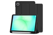 Tablet - pokrowce i etui - Tech-Protect SmartCase Pen Case for Samsung Galaxy Tab A9+ / A11+ Plus 11.0 X210 / X215 / X216 / X230 / X235 / X236 - Black - 5906302335138