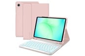 Tablet - pokrowce i etui - Tech-Protect SC Pen Case for Samsung Galaxy Tab A9+ / A11+ Plus 11.0 X210 / X215 / X216 / X230 / X235 / X236 - Pink - 5906302335183