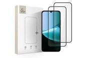 Telefon - szkło ochronne - Tech-Protect  Glass Fit+ 2-pack Tempered Glass for Xiaomi Redmi 15C 173mm / Poco C85 173mm - Black - 5906302335220