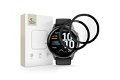 Telefon - szkło ochronne - Tech-Protect Glass Flex+ 2-pack for Garmin Venu 4 45 mm - Black - 5906302335275