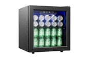 Gadżety - Euhomy BR001-55 37L Beverage Display Cooler - Black - BR009-55BL