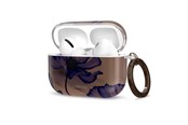 Telefon - Pokrowiec i etui - Tech-Protect Lamano Case for AirPods 3 Pro - Brown and Purple - 5906302335404