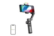 Statyw - AOCHUAN XE Gimbal with RGB Lighting (Black) - 1010100317