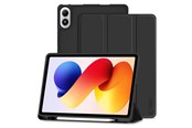 Tablet - pokrowce i etui - Tech-Protect SmartCase Pen Case for Xiaomi Poco Pad M1 / Redmi Pad 2 Pro 12.1 - Black - 5906302335459
