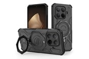 Telefon - Pokrowiec i etui - Tech-Protect TacticStand MagSafe Case for Xiaomi 15T Pro - Black - 5906302335503