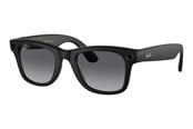 Zestaw VR - Ray-Ban Gen1 Wayfarer Matte Black / Polarized Gradient Graphite - 899-00599-01