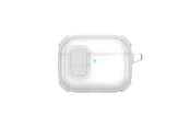 Telefon - Inne akcesoria - AmazingThing Titan Pro Mag Case Clear for AirPods Pro 3 - White - APRO3TPWH