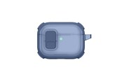 Telefon - Inne akcesoria - AmazingThing Titan Pro Mag Case Clear for AirPods Pro 3 - Blue - APRO3TPBU