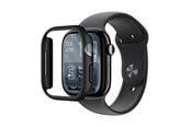 Smartwatch - akcesoria - AmazingThing Minimal Protective Case for Apple Watch Series 11 46mm - Black - AIW46MBK