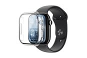 Smartwatch - akcesoria - AmazingThing Radix Glass Screen Protector with Case for Apple Watch Series 11 42mm - Clear - AIW42RCL