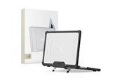 Torba, plecak i pokrowiec na laptopa - Tech-Protect SmartShell Pro Case for Macbook Pro 14 M1 / M2 / M3 / M4 / M5 2021-2025 - Black and Clear - 5906302335626