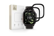 Telefon - szkło ochronne - Tech-Protect 2-pack Tempered Glass for Apple Watch Ultra 49mm - Black - 5906302335640