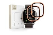 Telefon - szkło ochronne - Tech-Protect 2-pack Tempered Glass for Apple Watch Ultra 49mm - Orange - 5906302335657