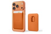 Telefon - Inne akcesoria - Tech-Protect MagWallet MagSafe Magnetic Wallet for Phone - Orange - 5906302335664