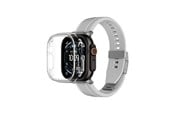Smartwatch - akcesoria - AmazingThing Minimal Protective Case for Apple Watch UItra 3 49mm - Transparent - AIW49MCL