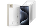Telefon - szkło ochronne - Tech-Protect Glass Bundle 10-pack for iPhone 15 Pro Max - 5906302335718