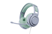 Słuchawki, zestaw słuchawkowy - Turtle Beach Atlas 200 Wired Multiplatform Gaming Headset – Seafoam Breeze - 4488TBS600125