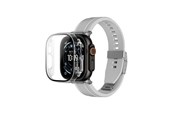 Smartwatch - akcesoria - AmazingThing Radix Glass Screen Protector with Case for Apple Watch UItra 3 49mm - Clear - AIW49RCL
