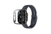 Smartwatch - akcesoria - AmazingThing Radix Glass Screen Protector with Case for Apple Watch UItra 3 49mm - Black - AIW49RBK