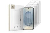 Telefon - szkło ochronne - Tech-Protect Tempered Glass  Bundle 10-pack for Samsung Galaxy S24/S25 - 5906302335763